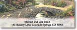Thomas Kinkade Address Labels