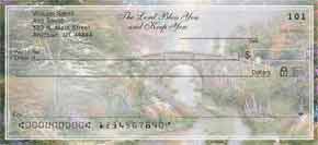Thomas Kinkade's Heaven on Earth Personal Check Designs